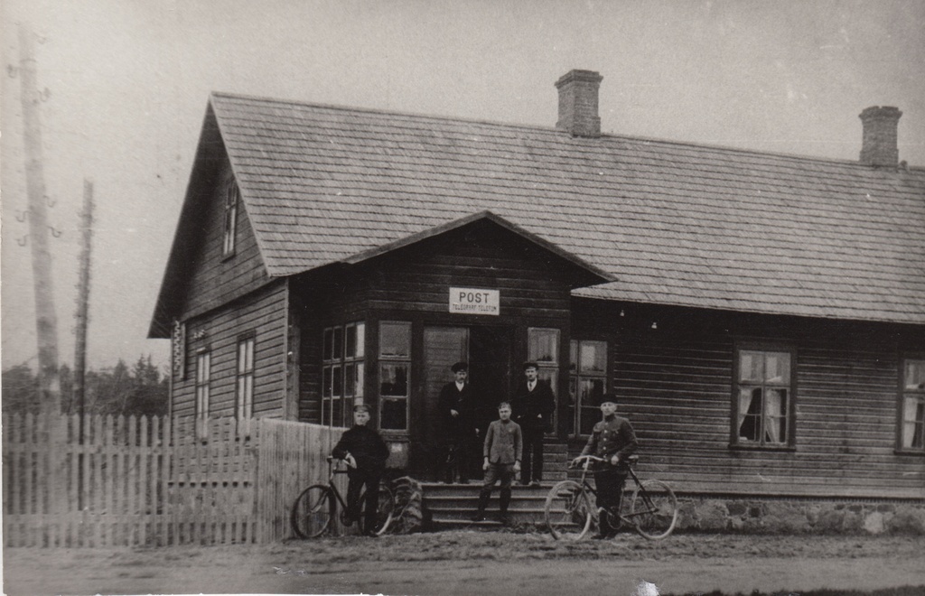 Vändra, Old Tn 88, old post office