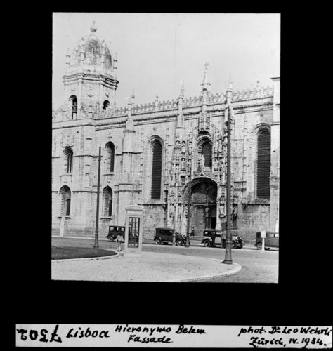 Lisboa, Hieronymo Belem, Fassade