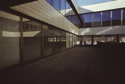 Hotel Viru, indoor courtyard. Architects Henno Sepmann, Mart Port  similar photo