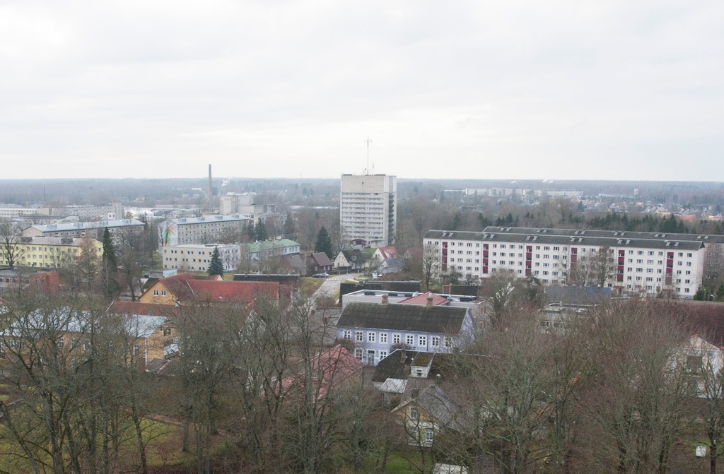 Paide vaade rephoto