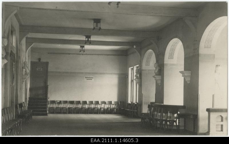 Walking room at Endla Theatre and Concert Hall