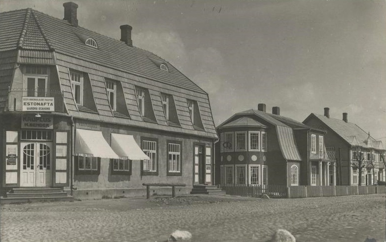 Vändra 1 - Vändra town at the beginning of the 20th century, Estonia
