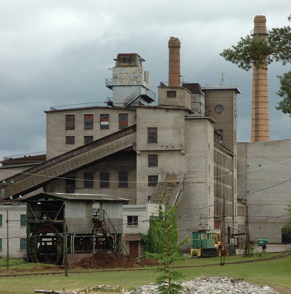 Tootsi peat factory