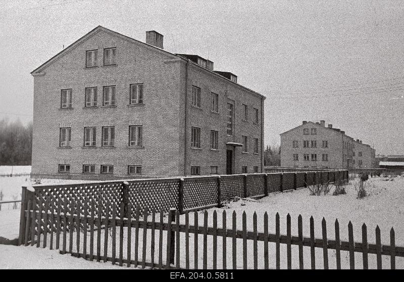 New residential buildings in Tootsi.