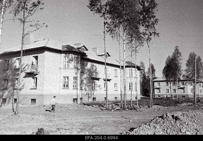 New apartments in Tootsi.
