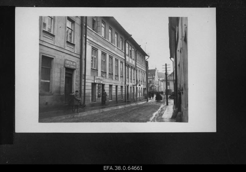 The building of the department of daughters of the German Private Gymnasium.