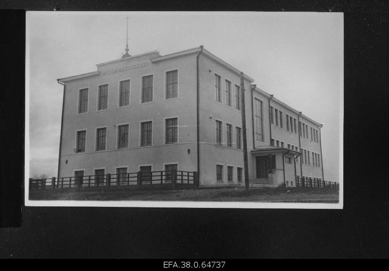 External view of Rakvere German Private Gymnasium.
