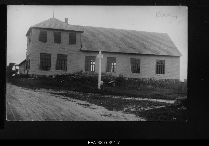 Building of Kergu Education Society in Pärnu County.