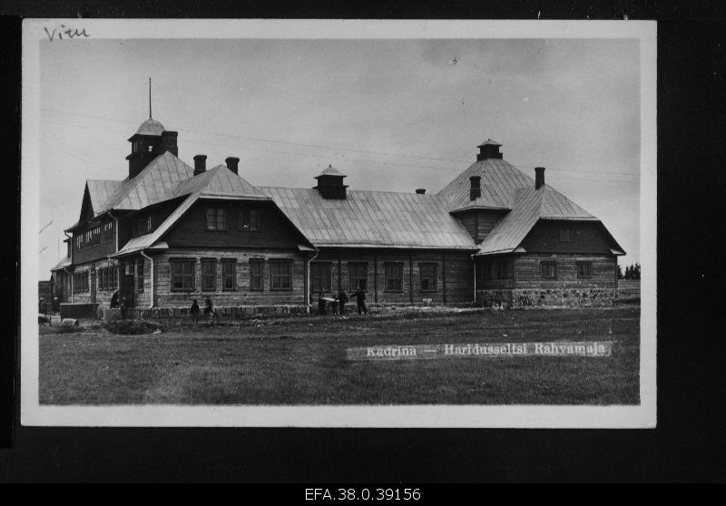 Kadrina Education Society folkhouse.