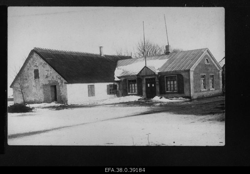 Pöide Educational Company Building.