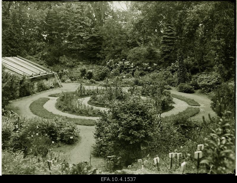 Share of Tartu Botanic Garden.