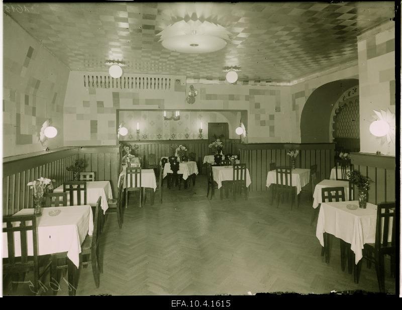 Tallinn Maritime Club Dining Hall.