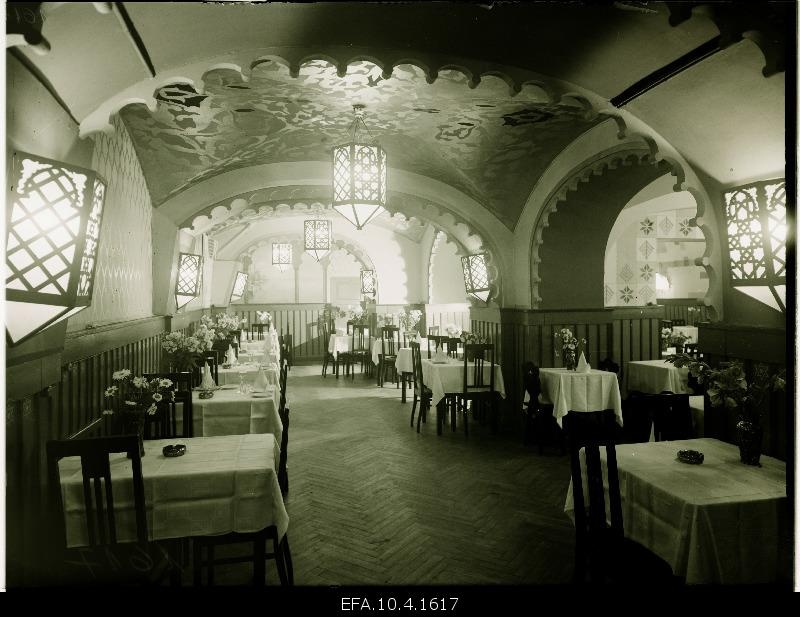 Tallinn Maritime Club Dining Hall.