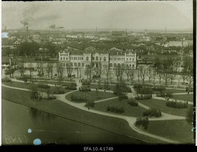 View of the Baltic Station.  duplicate photo