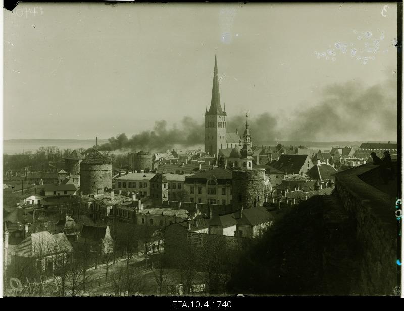 View of Tallinn.