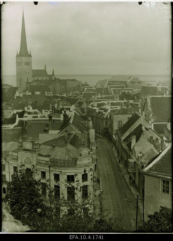 View of Tallinn.