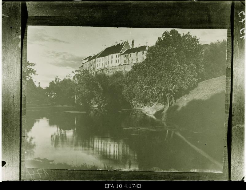 View of Šnelli's tigue and Toompea.