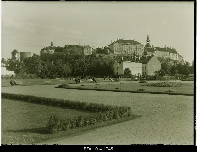 Tower Square in Tallinn.