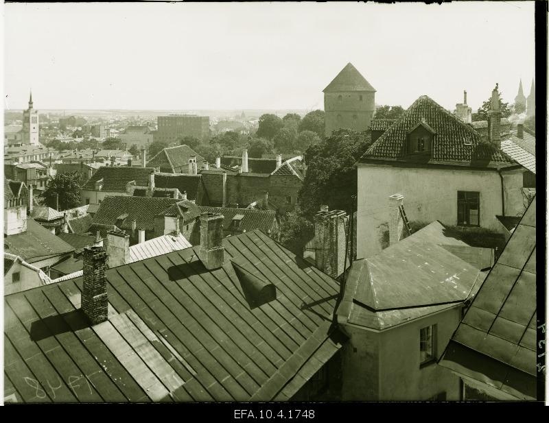 View of Tallinn.