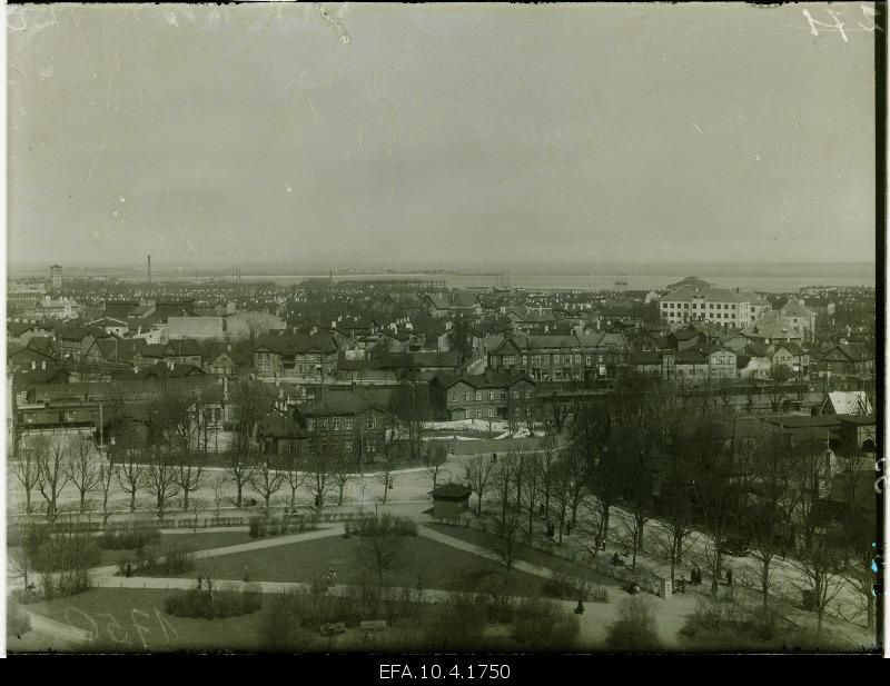 View Tallinn from Toompea.