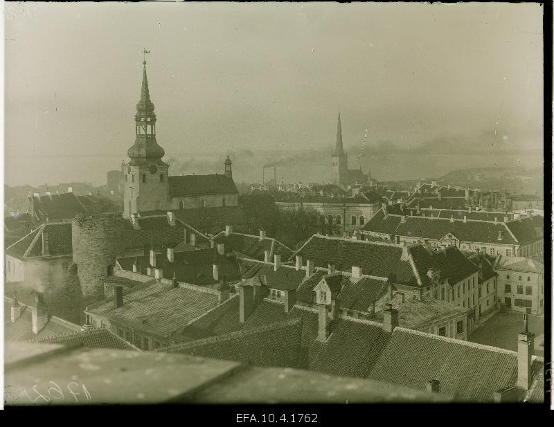 View of Tallinn.