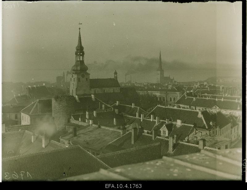 View of Tallinn.