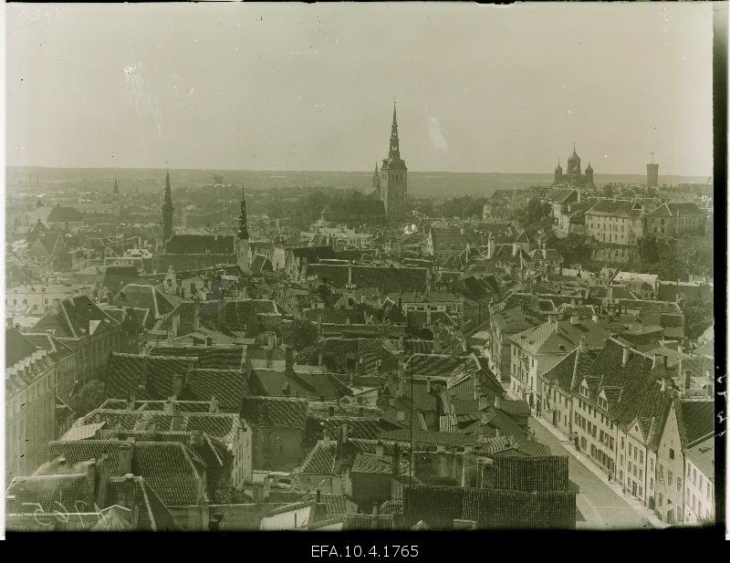 View of Tallinn.