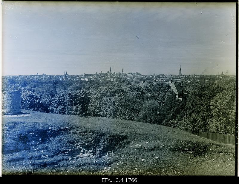 View of Tallinn.
