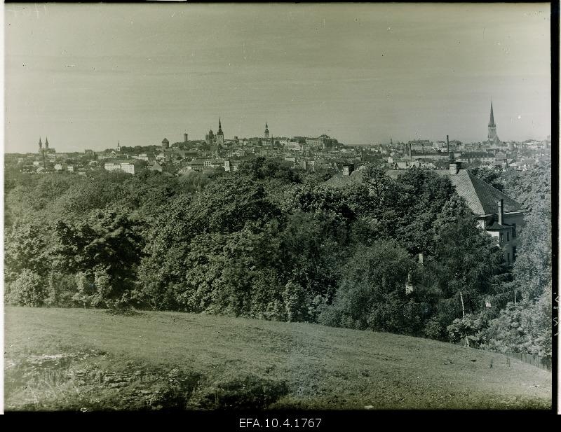 View of Tallinn.