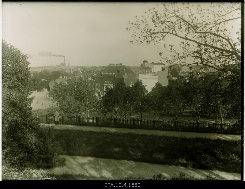View from Toompea to the Freedom Square.