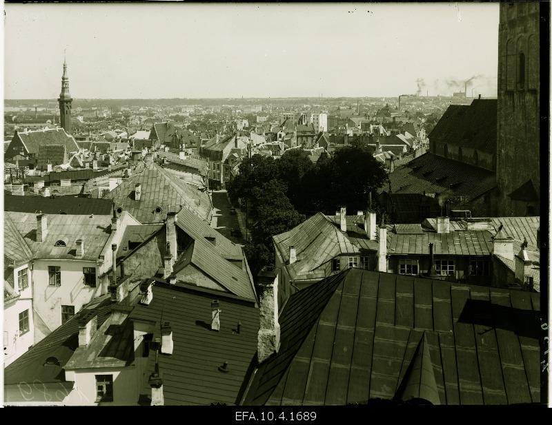 View of the city centre.