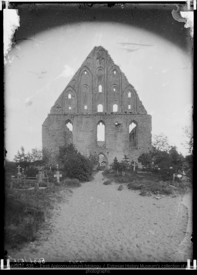 Pirita kloostri varemed, otsvaade