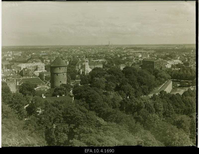 General view of Tallinn.