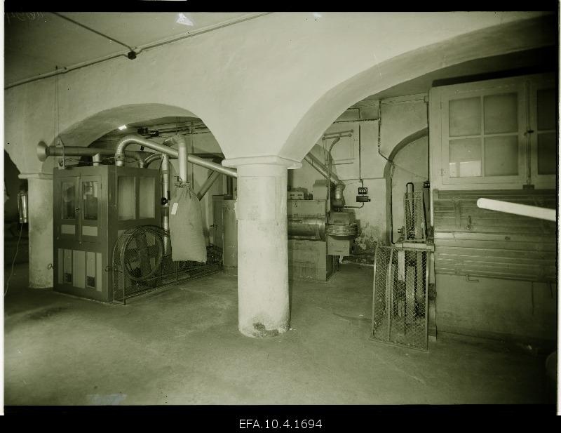 Industrial equipment.