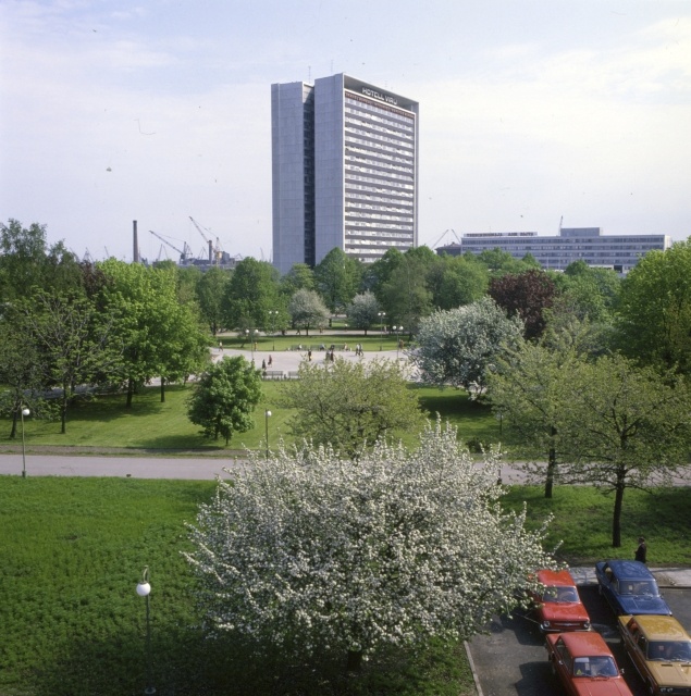 Hotel "Viru".