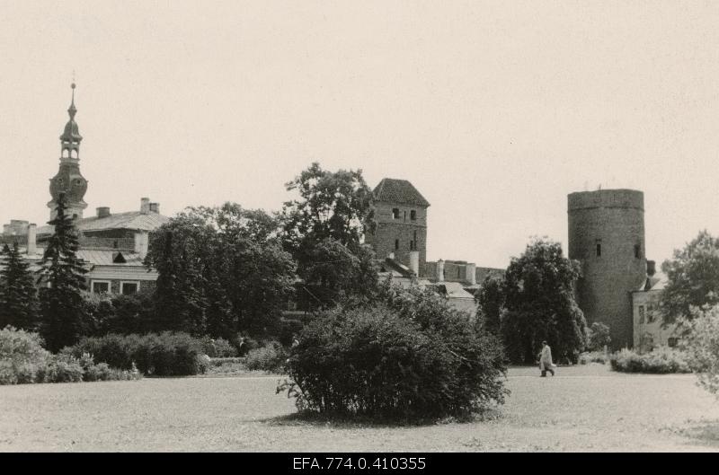View to the Tower Square.