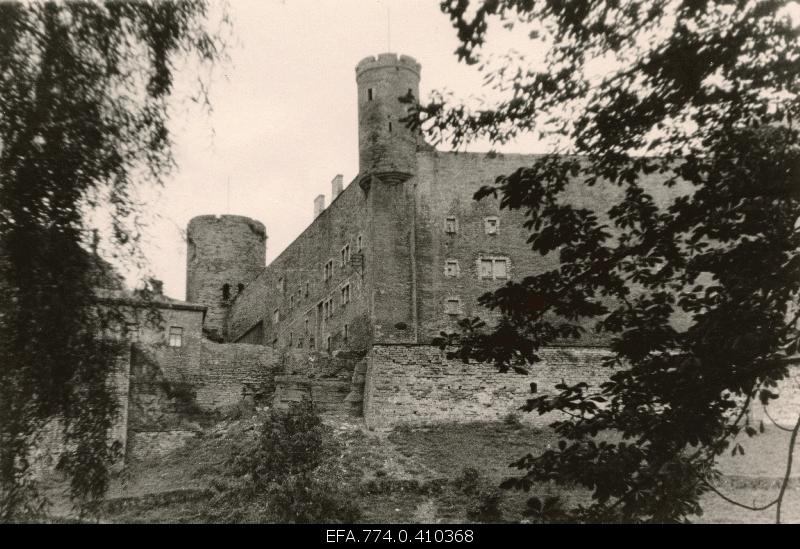 View of Toompea Castle.