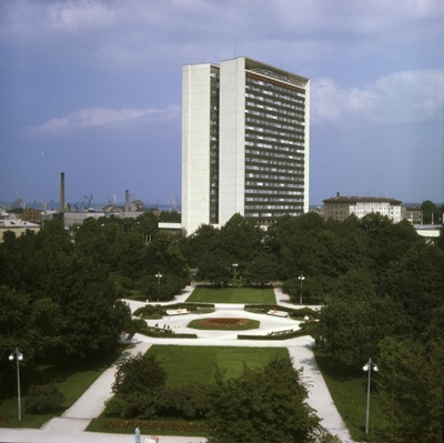 Hotel "Viru".  similar photo