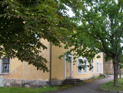 Production building of Elva Checha rephoto