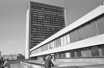 Tallinn. "viru" hotel.  similar photo