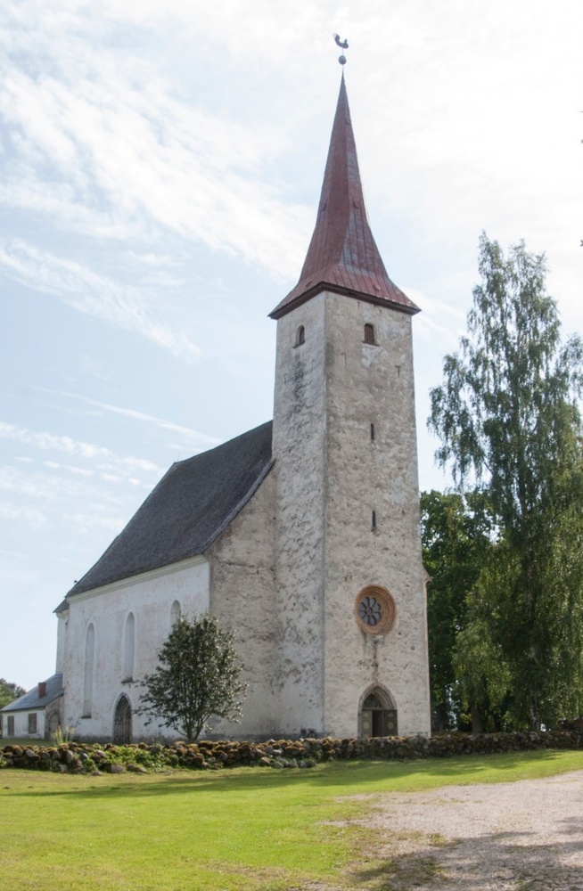 Suure-Jaani Püha Johannese kirik rephoto