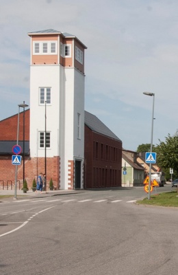 Suure-Jaani tuletõrjedepoo rephoto