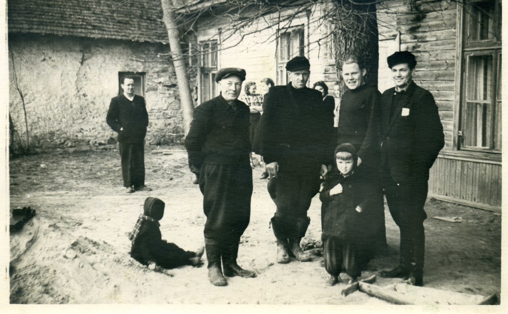 Taeblamõisa inner court in the 1960s
