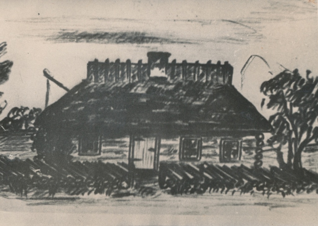 Taebla I schoolhouse - 1884.-1893