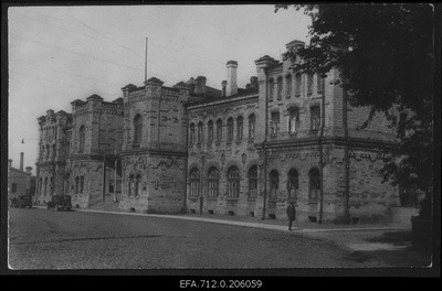 View of the Baltic Station.  duplicate photo