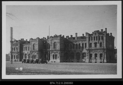 View of the building of the Baltic Station.  duplicate photo