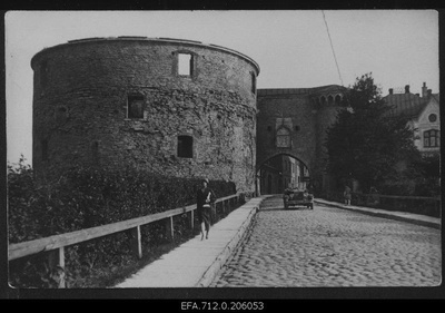 View of the Beach Gate.  duplicate photo