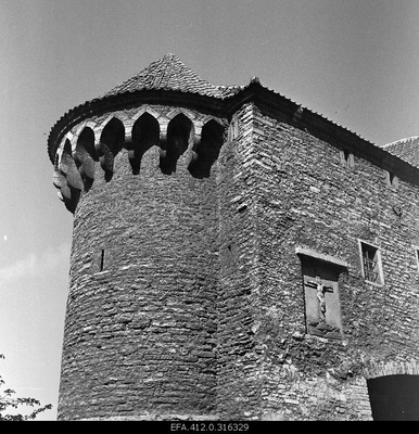 Protection tower for the front gate of the large Beach Gate.  similar photo