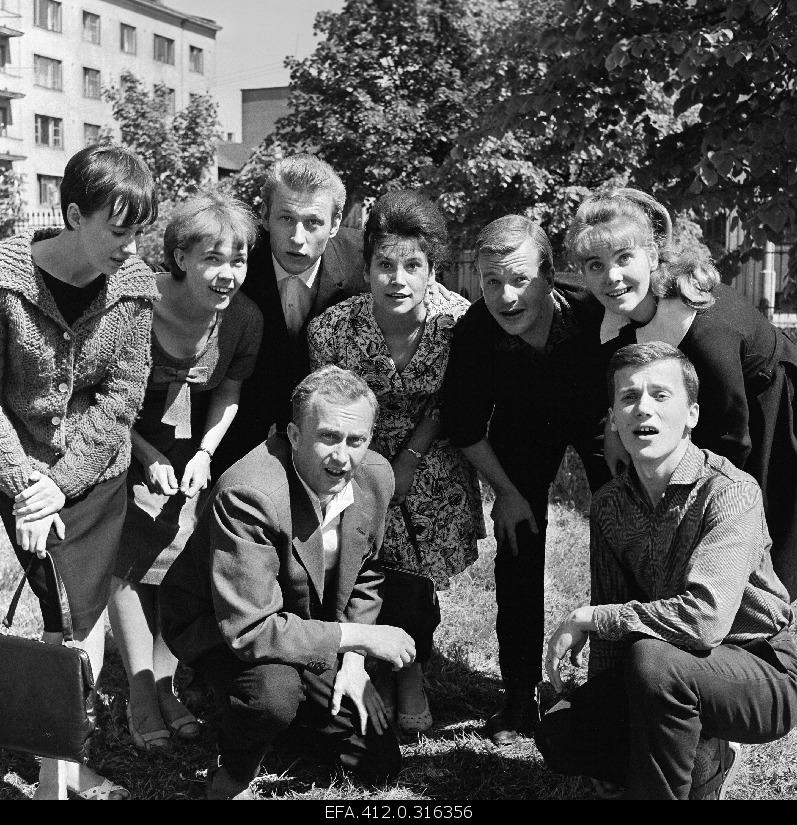 The best graduates of the conservatory's stage art cathedral.