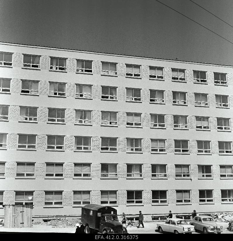 Building of "Estonian Industrial Project".